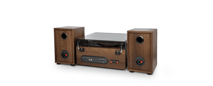 MT-120 MB CD Micro System with Turntable [Tech & Turntables]