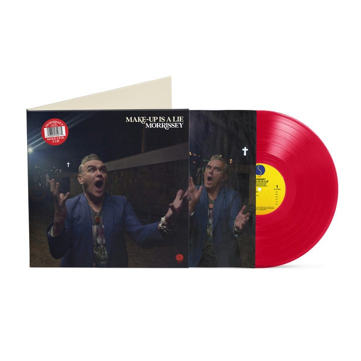 Make-Up Is A Lie (Indie Exclusive) - Morrissey [Colour Vinyl]