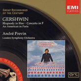 Great Recordings of the Century - Rhapsody in Blue - George Gershwin [CD] - Vinyl8