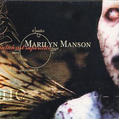 Antichrist Superstar - Marilyn Manson [CD] - Vinyl8