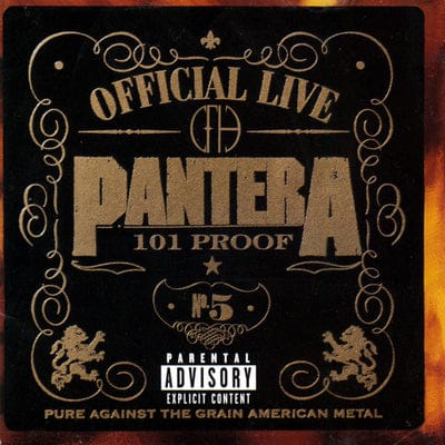 Official Live: 101 Proof - Pantera [CD] - Vinyl8