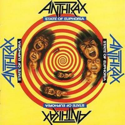 State of Euphoria - Anthrax [CD]
