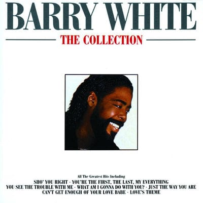 The Collection - Barry White [CD]