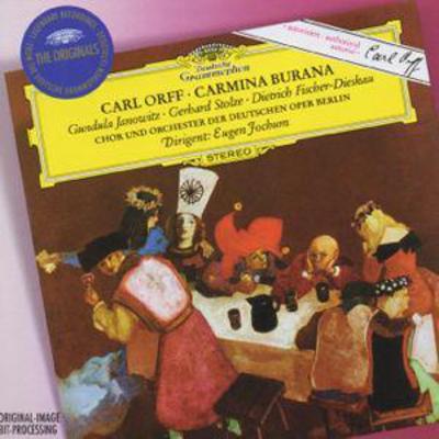 Carmina Burana - Carl Orff [CD]