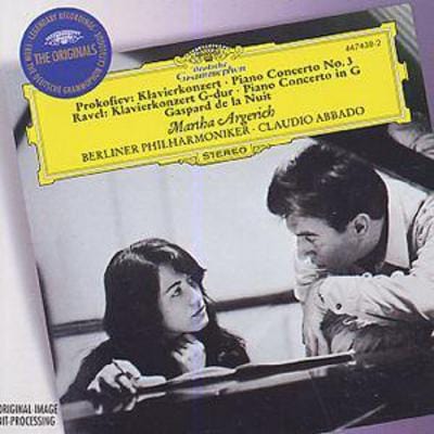 Piano Concertos (Bpo/abbado) - Maurice Ravel [CD]
