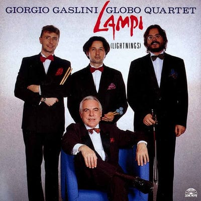 Giorgio Gaslini Globo Quartet - Lampi (Lightnings) - Giorgio Gaslini [CD]