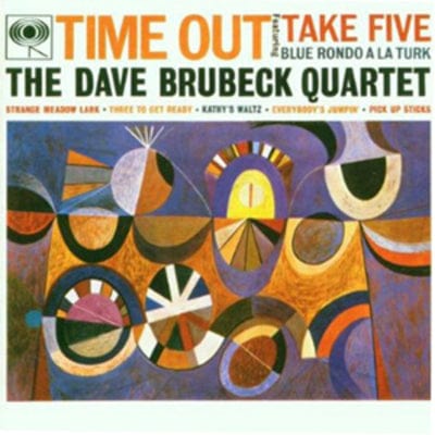 Time Out - The Dave Brubeck Quartet [CD]