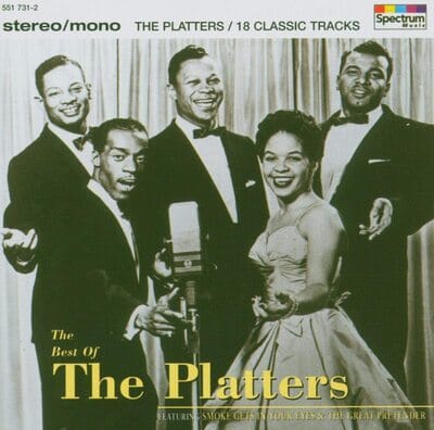 The Best Of - The Platters [CD] - Vinyl8