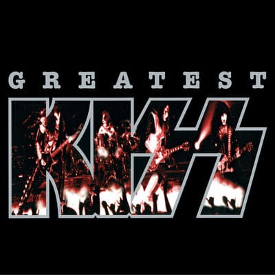 Greatest Kiss - KISS [CD]