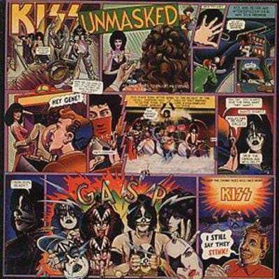 Kiss Unmasked - Kiss [CD]