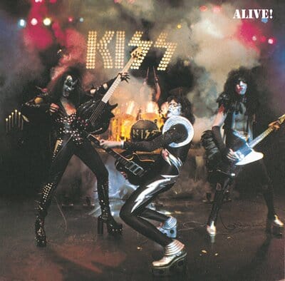 Alive - KISS [CD]