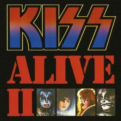 Alive II - KISS [CD]