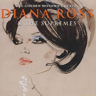 Forty Golden Motown Greats - Diana Ross & The Supremes [CD]