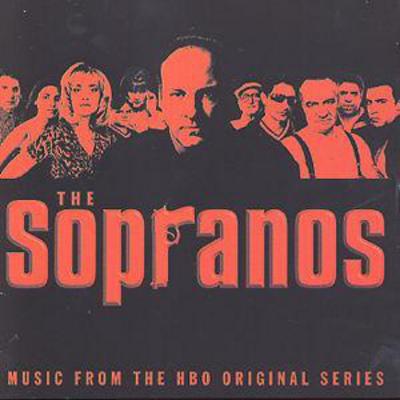 The Sopranos: MUSIC from the HBO ORIGINAL SERIES - Stephen Marcussen [CD]
