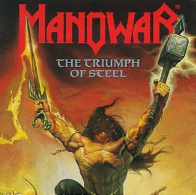 The Triumph of Steel - Manowar [CD] - Vinyl8