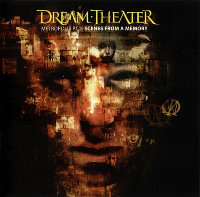 Metropolis Part 2: Scenes from a Memory - Dream Theater [CD] - Vinyl8