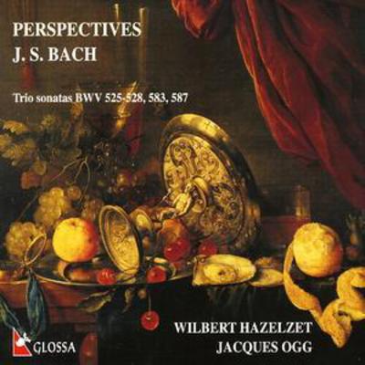 Perspectives - Trio Sonatas Bwv 525-528, 583, (W Hazelet) - Wilbert Hazelzet [CD]