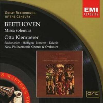 Beethoven: Missa Solemnis - Ludwig van Beethoven [CD]