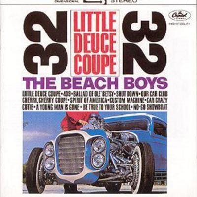 Little Deuce Coupe/All Summer Long - Mark Linett [CD] - Vinyl8