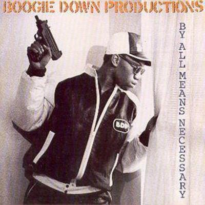 By All Means Necessary - Boogie Down Productions [CD]