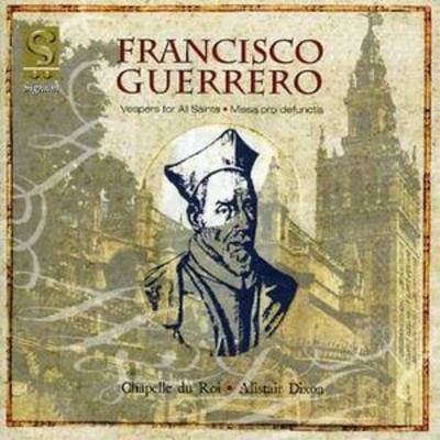 Vespers for All Saints (Chapelle Du Roi/alastair Dixon) - Francisco Guerrero [CD] - Vinyl8