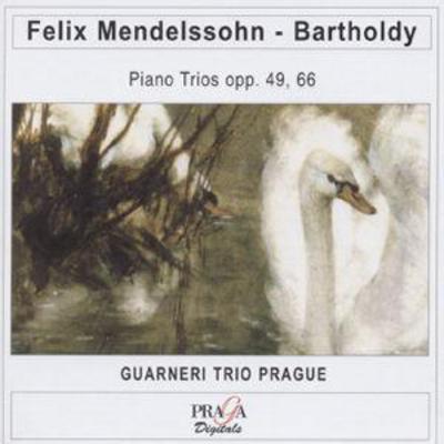 Mendelssohn: The Two Piano Trios opp. 49, 66 (Guarneri Trio Pragu - Felix Mendelssohn [CD]