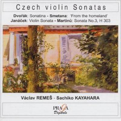 Czech Violin Sonatas - Antonin Dvorák [CD]