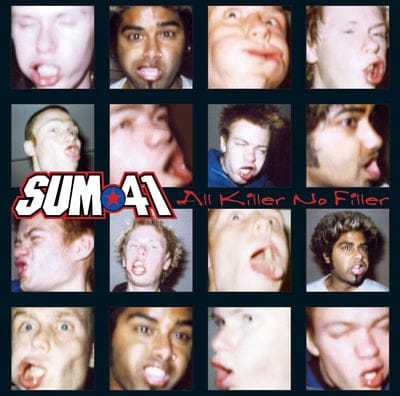 All Killer No Filler - Sum 41 [CD] - Vinyl8