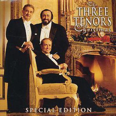 The Three Tenors Christmas - Luciano Pavarotti [CD]
