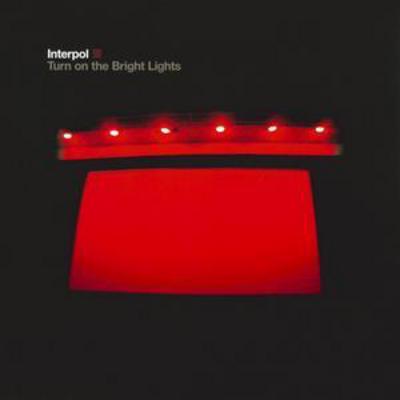 Turn On the Bright Lights - Interpol [CD]