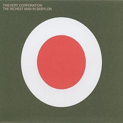 The Richest Man in Babylon - Thievery Corporation [CD]