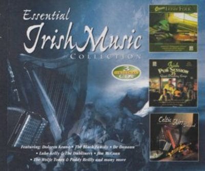 Essential Irish Music Collection - Various Artists [CD]