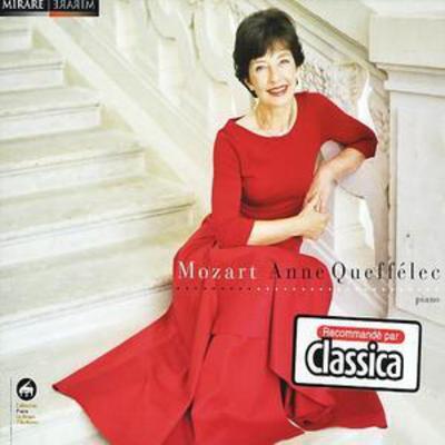 Rondo, Variations, Fantasies (Queffelec) - Wolfgang Amadeus Mozart [CD]