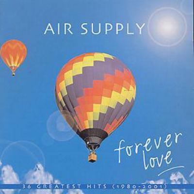 Forever Love - 36 Greatest Hits 1980 - 2001 - Air Supply [CD]