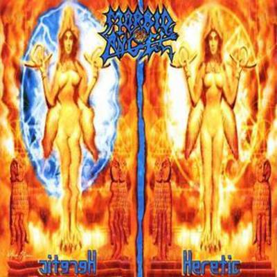 Heretic - Morbid Angel [CD] - Vinyl8