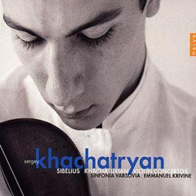 Violin Concertos (Krivine, Sinfonia Varsovia, Khachatryan) - Sergey Khachatryan [CD] - Vinyl8