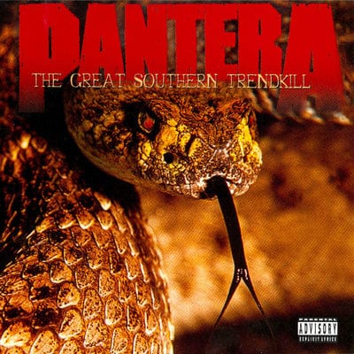The Great Southern Trendkill - Pantera [CD] - Vinyl8