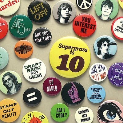 Supergrass Is 10: Best of 1994 - 2004 - Supergrass [CD] - Vinyl8