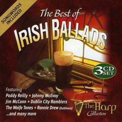 The Best of Irish Ballads - Various Artists [CD]