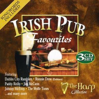 Irish Pub Favourites - Various Artists [CD]