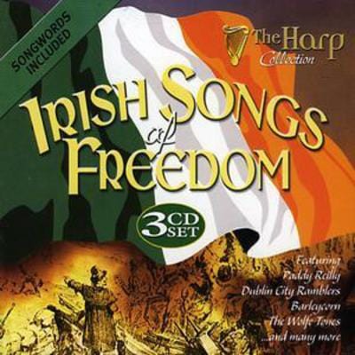 Irish Songs of Freedom - Various Artists [CD]