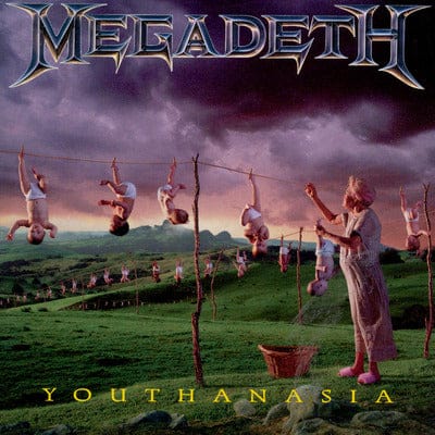 Youthanasia: Remastered - Megadeth [CD] - Vinyl8
