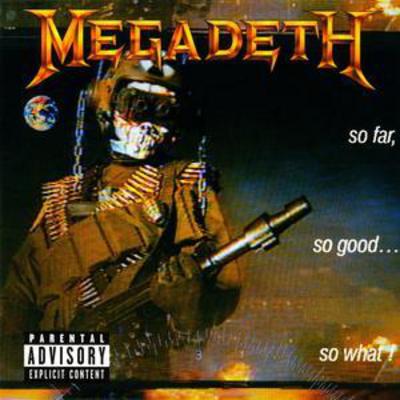 So Far, So Good...so What? - Megadeth [CD] - Vinyl8