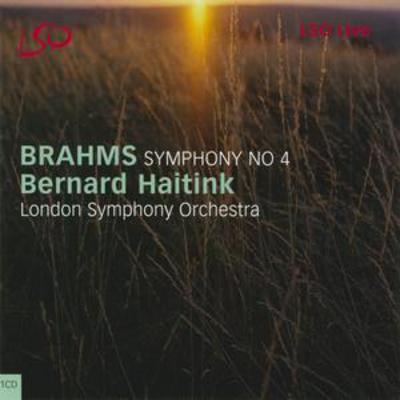 Symphony No. 4 (Haitink, Lso) - Johannes Brahms [CD] - Vinyl8