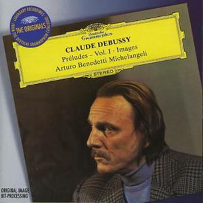 Preludes Book 1 (Michalangeli) - Claude Debussy [CD]