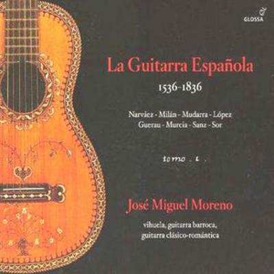 La Guitarra Espanola-vilhuela;baroque - Jose Miguel Moreno [CD] - Vinyl8