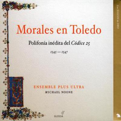 Morales En Toledo (Noone, Ensemble Plus Ultra) [digipack] - Cristobal de Morales [CD] - Vinyl8