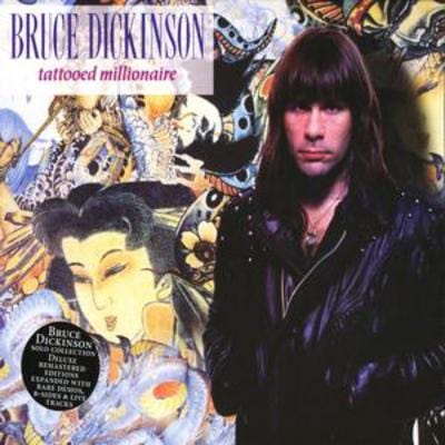 Tattooed Millionaire - Bruce Dickinson [CD]