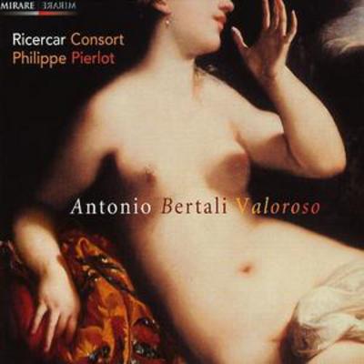 Valoroso (Pierlot, Ricercar Consort) - Antonio Bertali [CD] - Vinyl8