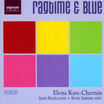Ragtime and Blue (Nicolls, Sweeney) - Elena Kats-Chernin [CD]